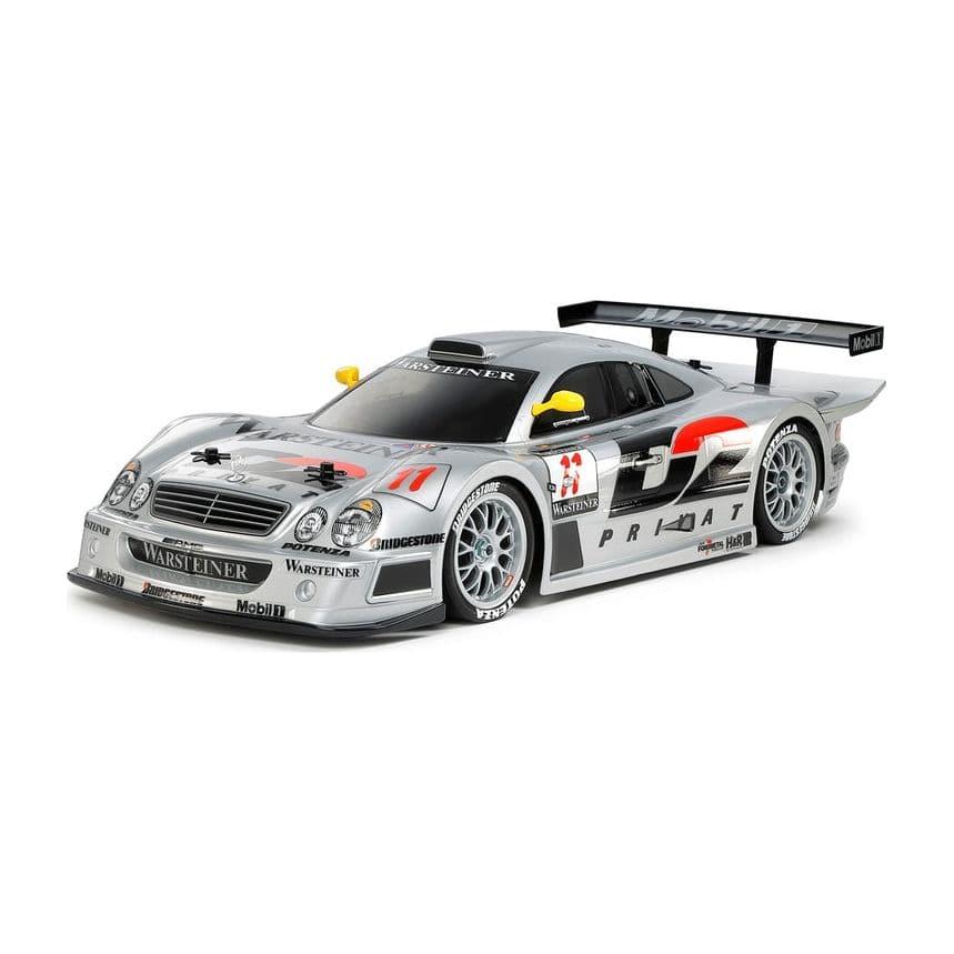 TAMIYA 1/10 1997 Mercedes-Benz CLK-GTR RC TC-01 (No ESC)