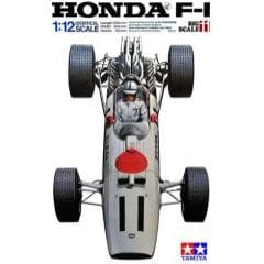 TAMIYA 1/12 Honda F-1 (RA 273) 1967 (yellowed)