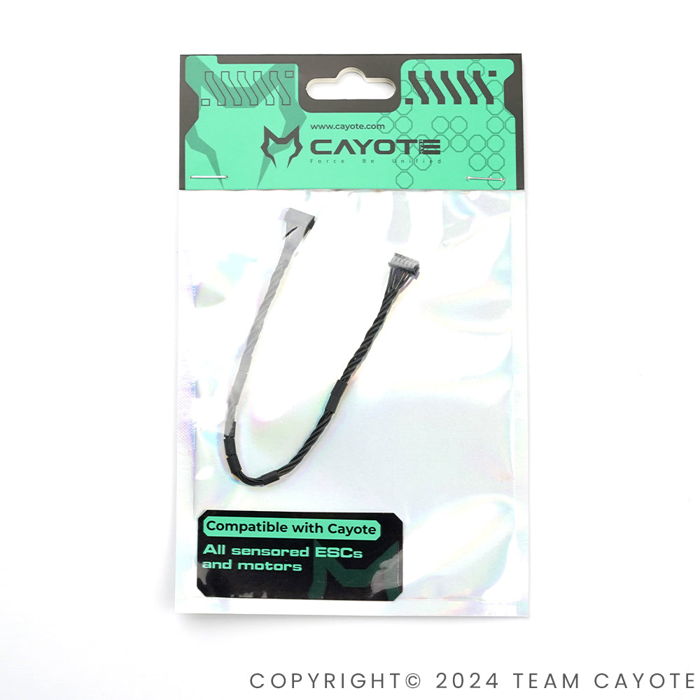 CAYOTE Crest Brushless Sensor Cable & Wires(200mm )