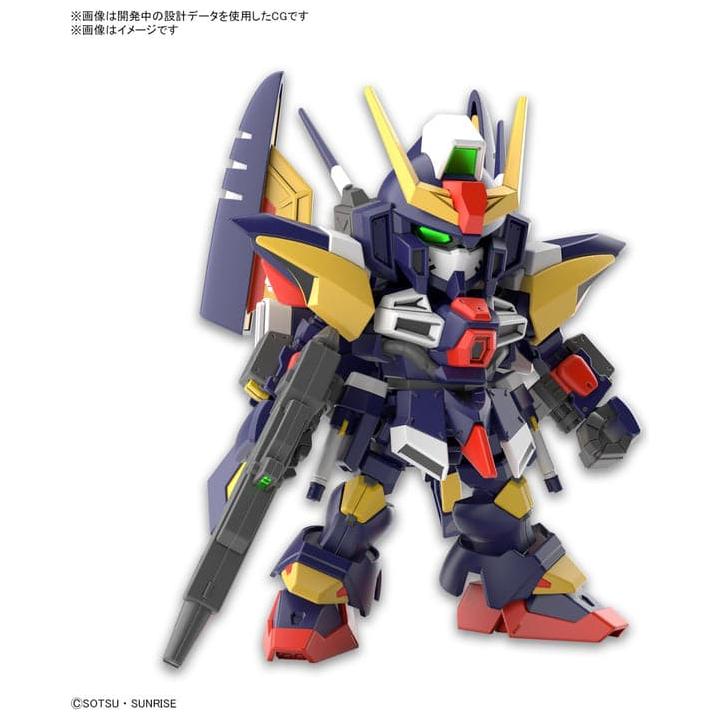 BANDAI SD Gundam Cross Silhouette Tornado Gundam