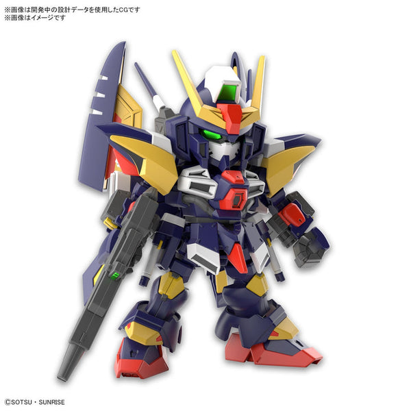 BANDAI SD Gundam Cross Silhouette Tornado Gundam