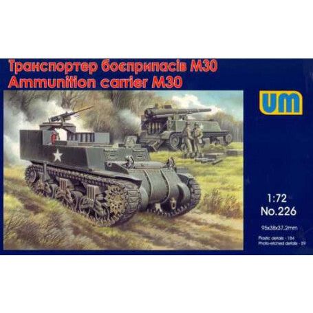 UM-MT 1/72 Ammunition carrier M30 Plastic Model Kit