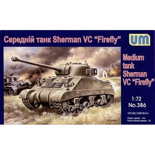 UM-MT 1/72 MEDIUM TANK SHERMAN "FIREFLY" Plastic Model Kit