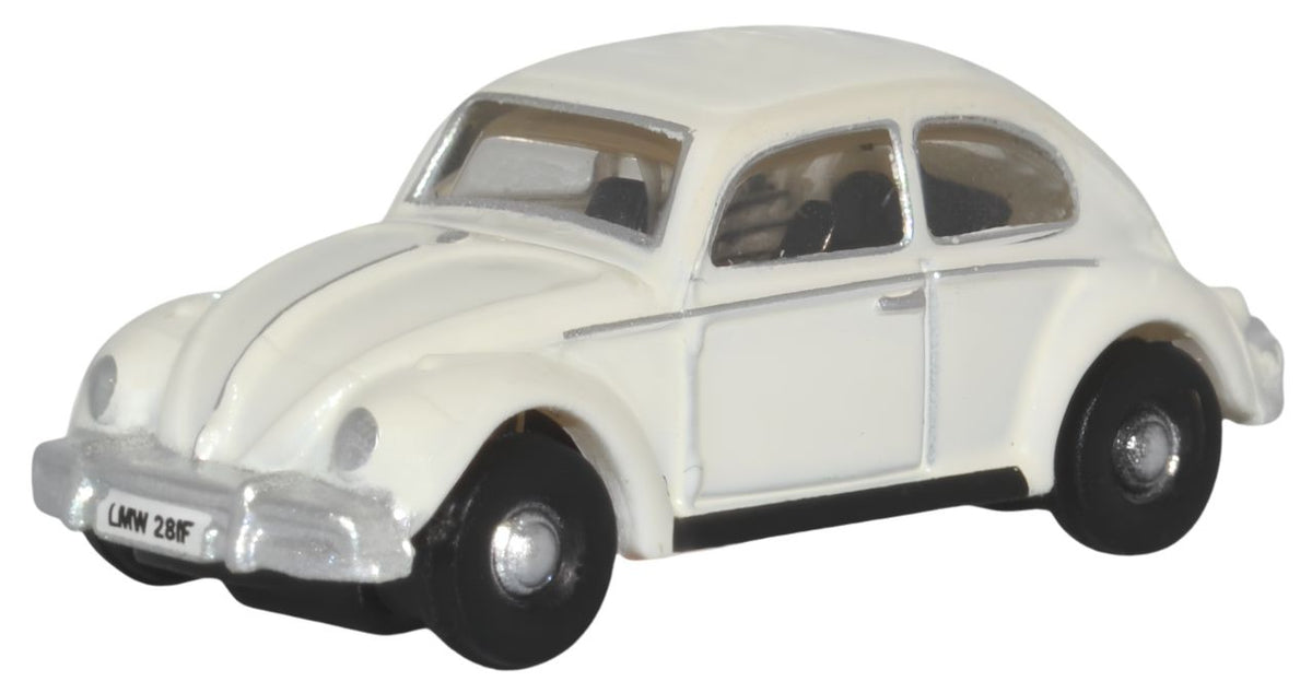OXFORD 1/148 VW Beetle White (Abbey Road)