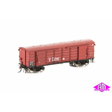 AUSCISION HO V/Line - Passenger MK2, Red/White/Blue with V/Line Logo, Set N11