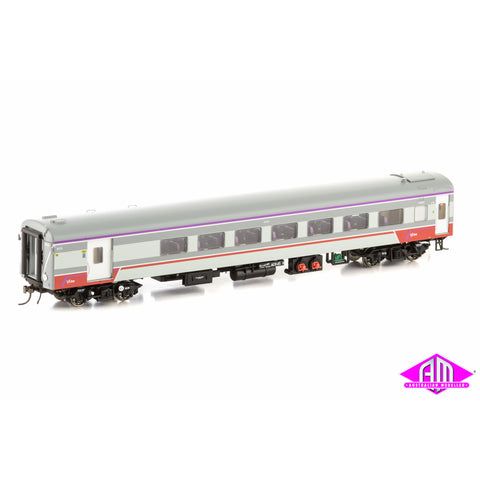 AUSCISION HO V/Line - Passenger MK3, Grey/White/Red with V/Line Logo, Set N15