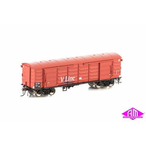 AUSCISION HO V/Line - Passenger MK3, Grey/White/Red with V/Line Logo, Set N14