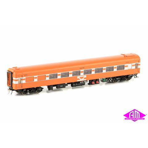 AUSCISION HO VR - VicRail, Orange with Silver Stripes and Tea Cup Logo, Set N4