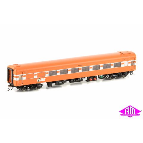 AUSCISION HO V/Line, Orange with Silver Stripes and V/Line Logo, Set N12