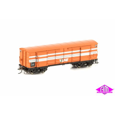 AUSCISION HO V/Line, Orange with Silver Stripes and V/Line Logo, Set N19