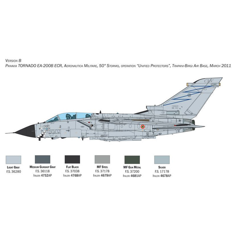 ITALERI 1/32 Panavia "Tornado" IDS/ECR