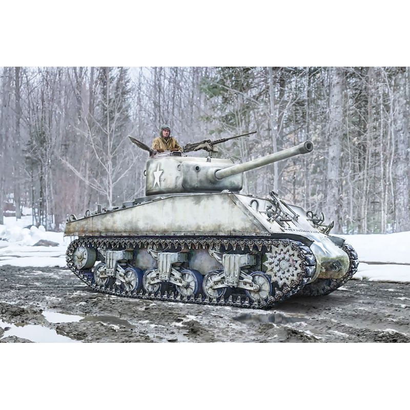 ITALERI Sherman M4A3 Wet-Back Again