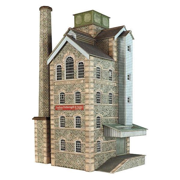 METCALFE N Old Mill Chimney Stack