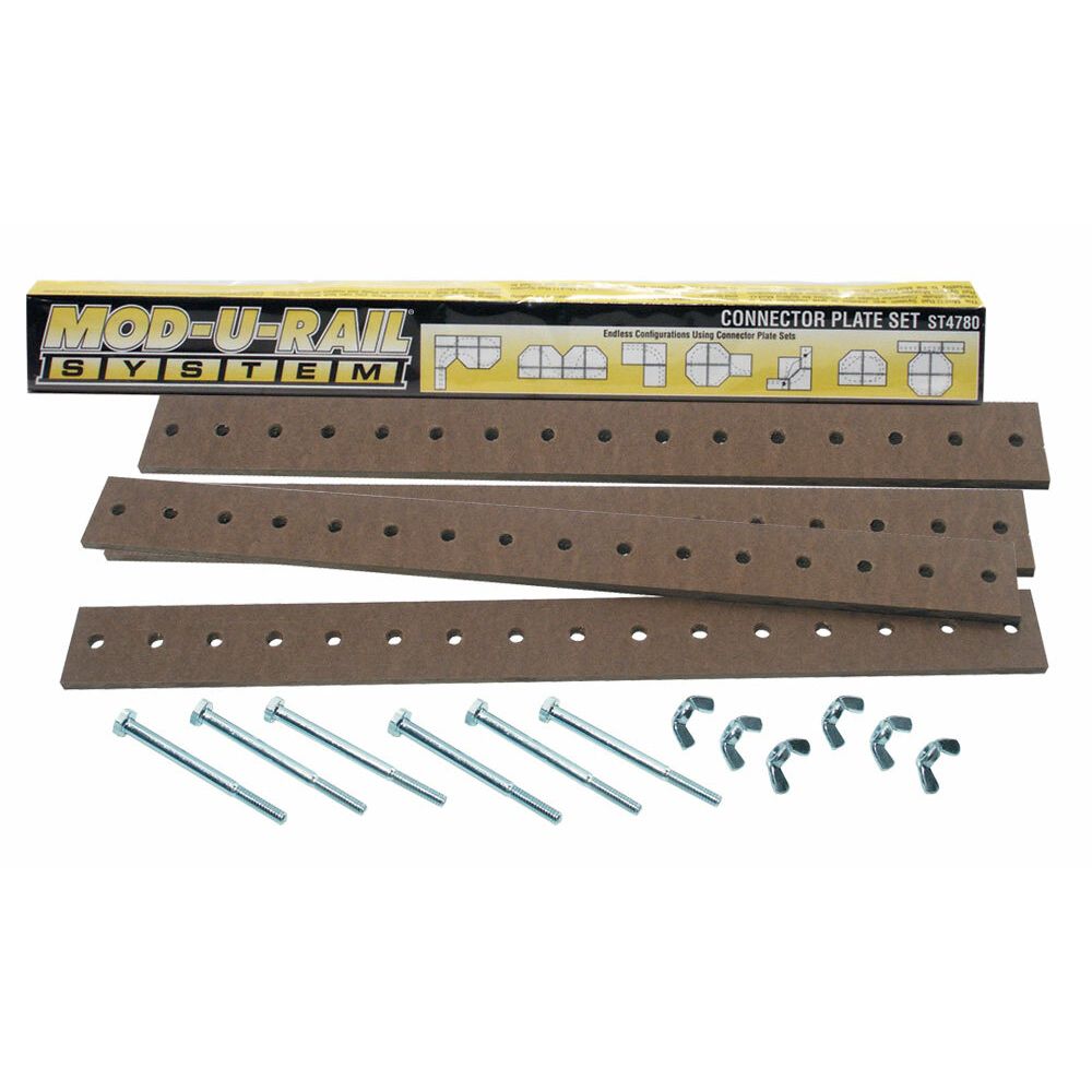 WOODLAND SCENICS Connector Plate Set