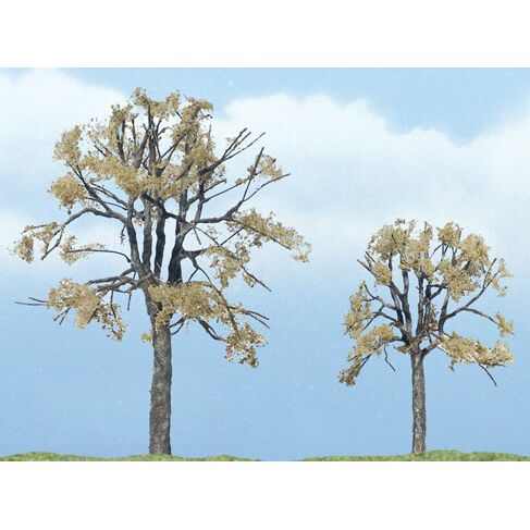 WOODLAND SCENICS 2"-3" Premium Dead Elm (2/Pk)