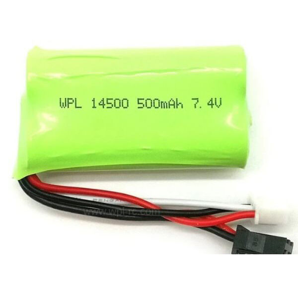 WPL Battery P001-2 500mah 7.4v Lipo Suit C-24 Hilux