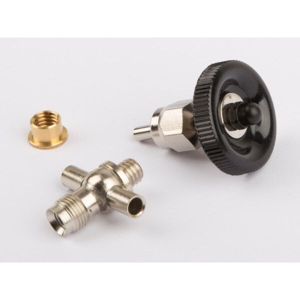 Wilesco Steam Supply Valve With Valve Body Base Andcollar Nut / Solder
