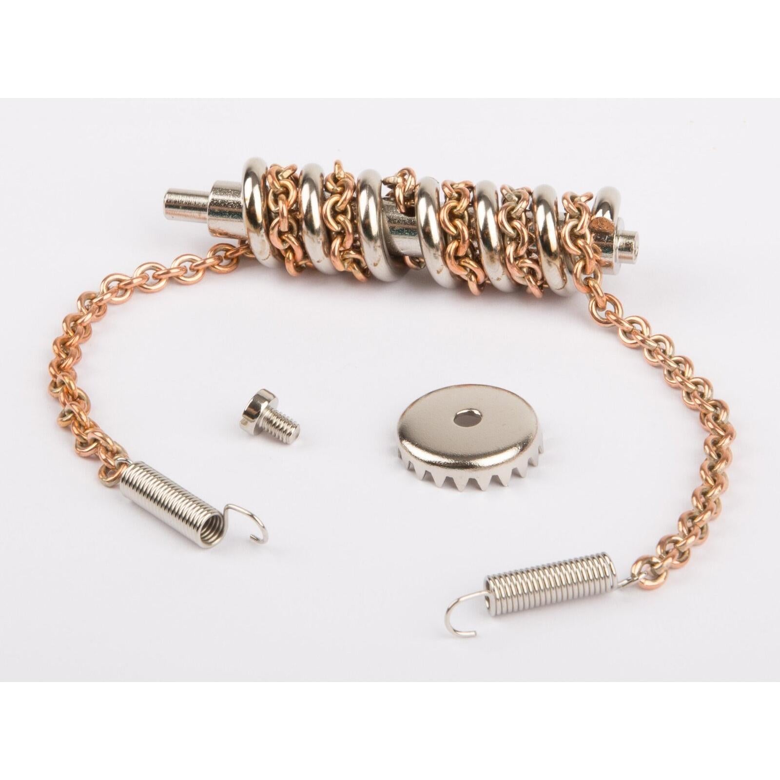 Wilesco Spiral Steering Gear. With Cog And Chain (D365. 368)