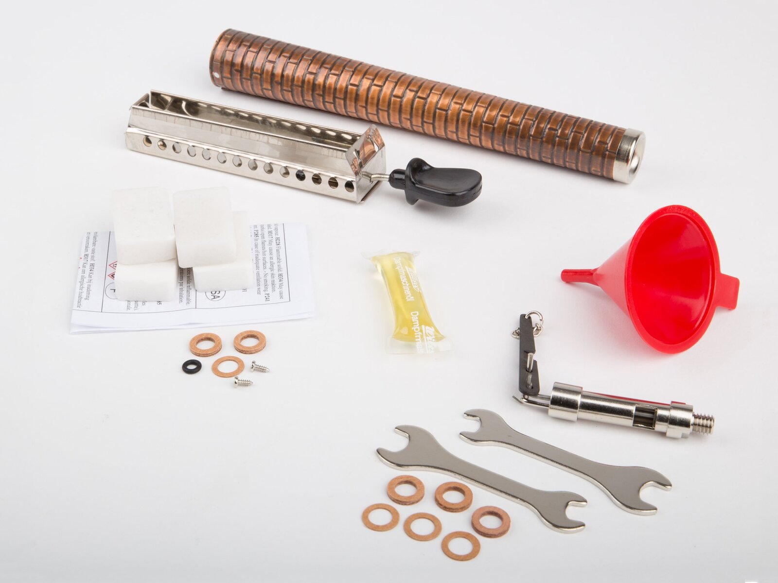 Wilesco Complete Accessory Set In A Bag (D16. 161)