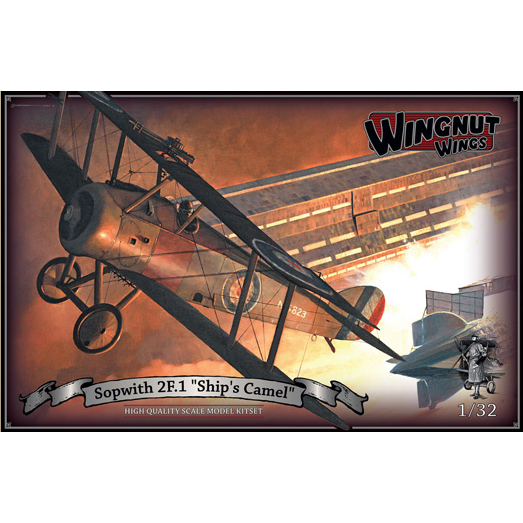 WINGNUT WINGS Sopwith 2F.1 Ship's Camel (WNW-32076)