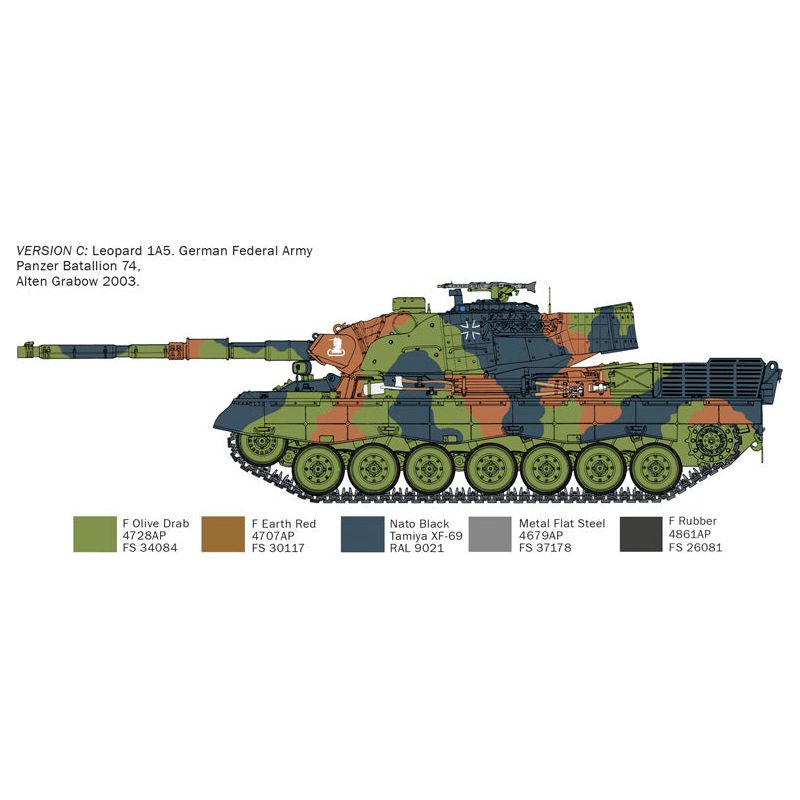 ITALERI 1/35 Leopard 1A5
