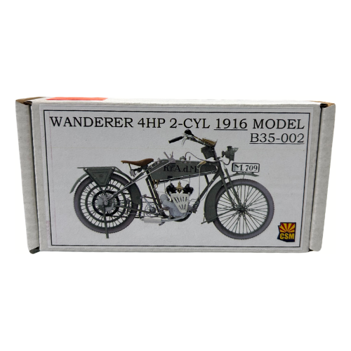 COPPER STATE MODELS 1/35 Wanderer 4PS 1916 Motorcycle