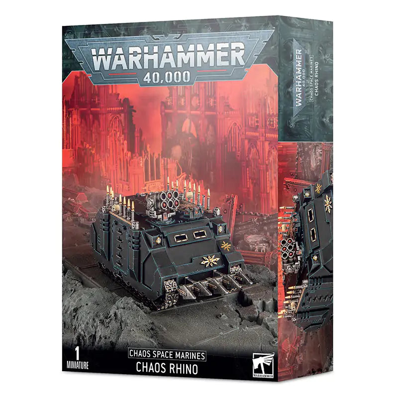 GAMES WORKSHOP Chaos Space Marines Rhino