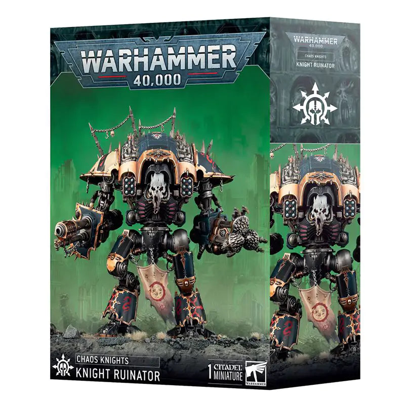 GAMES WORKSHOP Chaos Knights : Chaos Knight Ruinator
