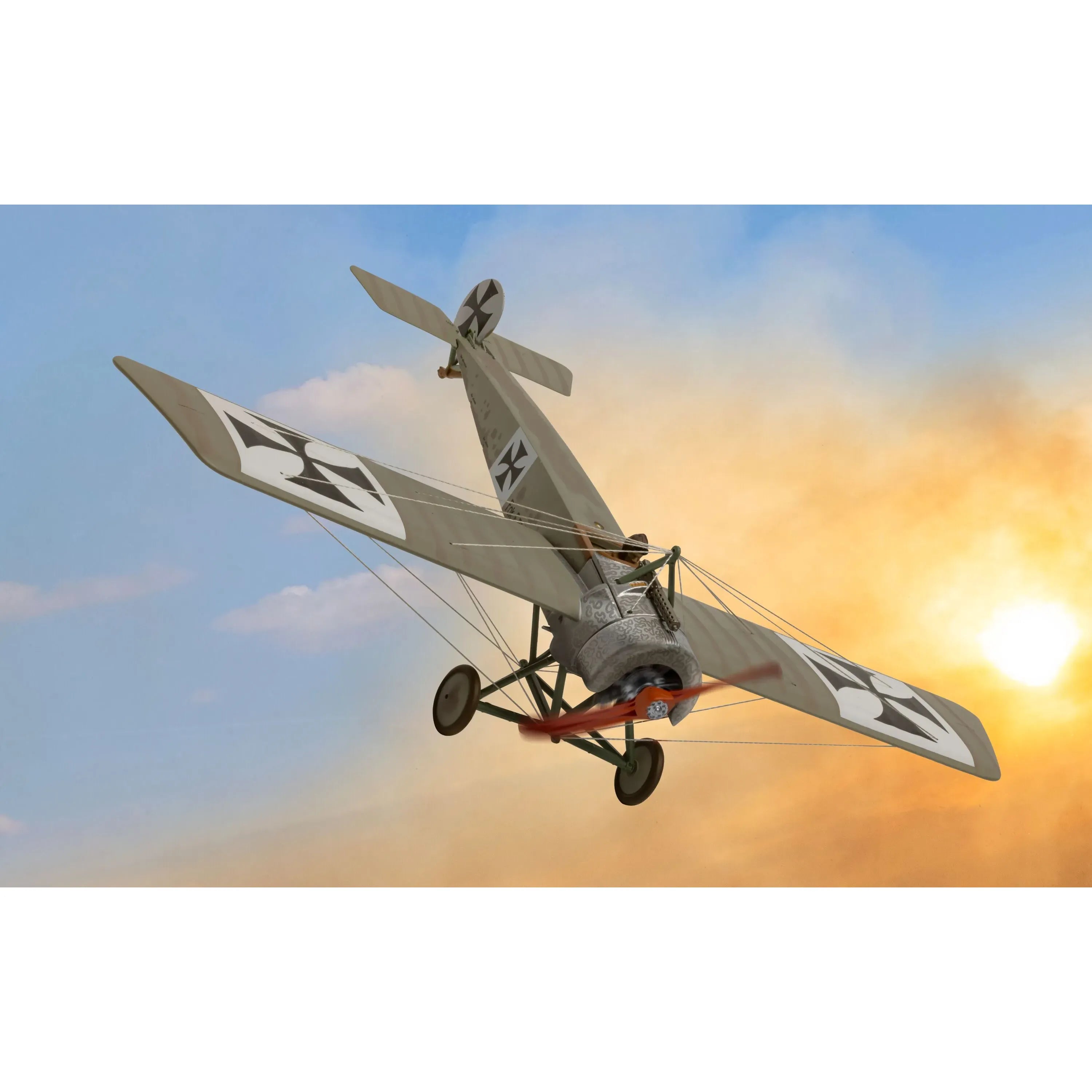 CORGI 1/48 Fokker E.III Eindecker, E339/16, Lt. Josef Jacobs, Fokkerstaffel West, May 1916
