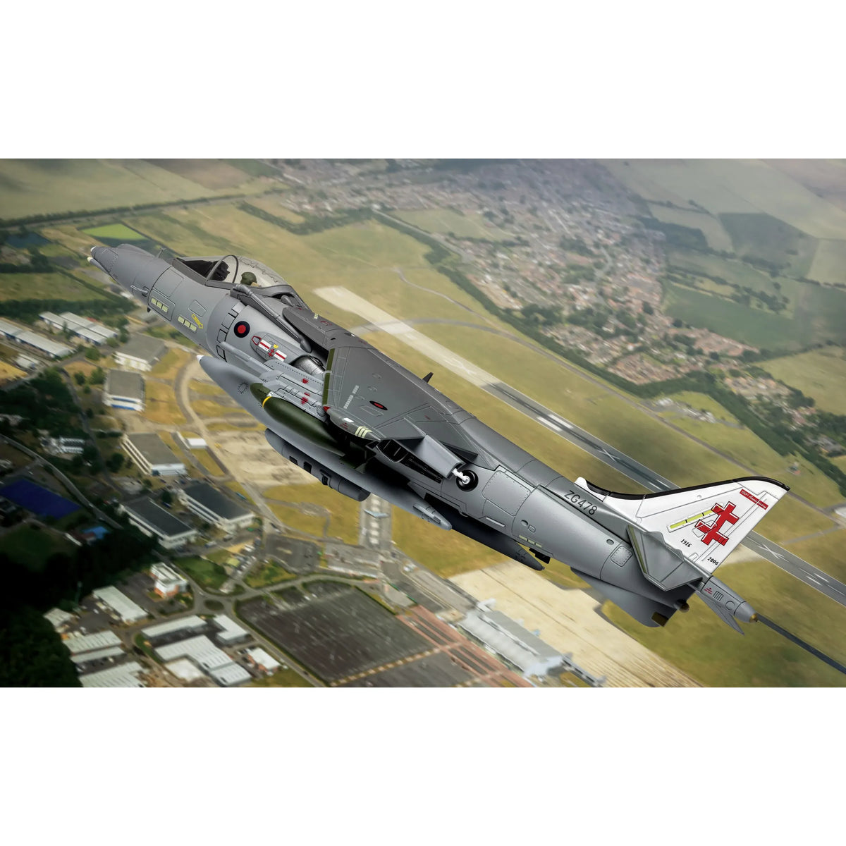 CORGI 1/48 Bae Harrier GR9A - ZG478 - RAF NO.41 (R) SQN