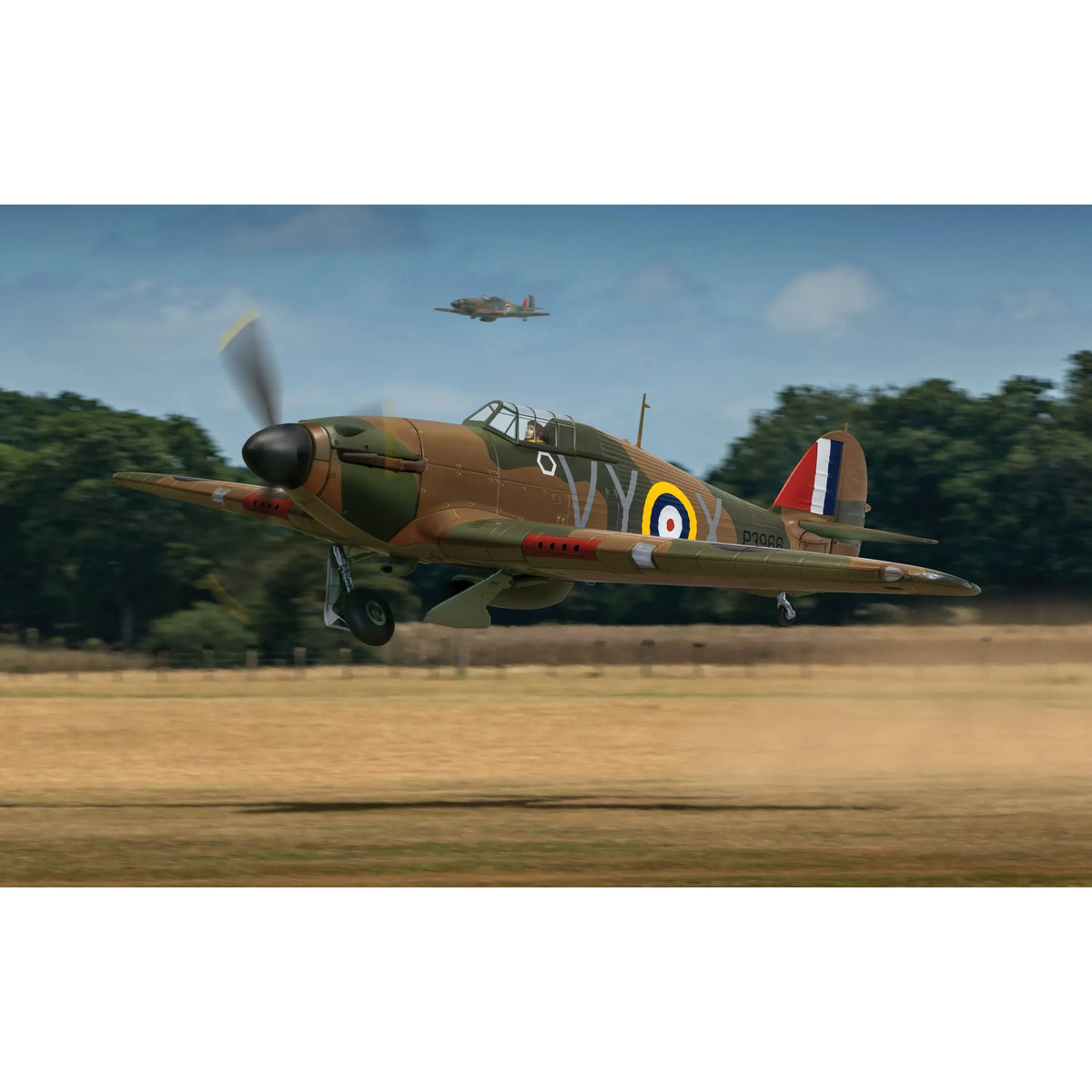 CORGI 1/32 Hawker Hurricane MKI - P3966 - Pilot Officer J.A. 'PADDY' Hemmingway