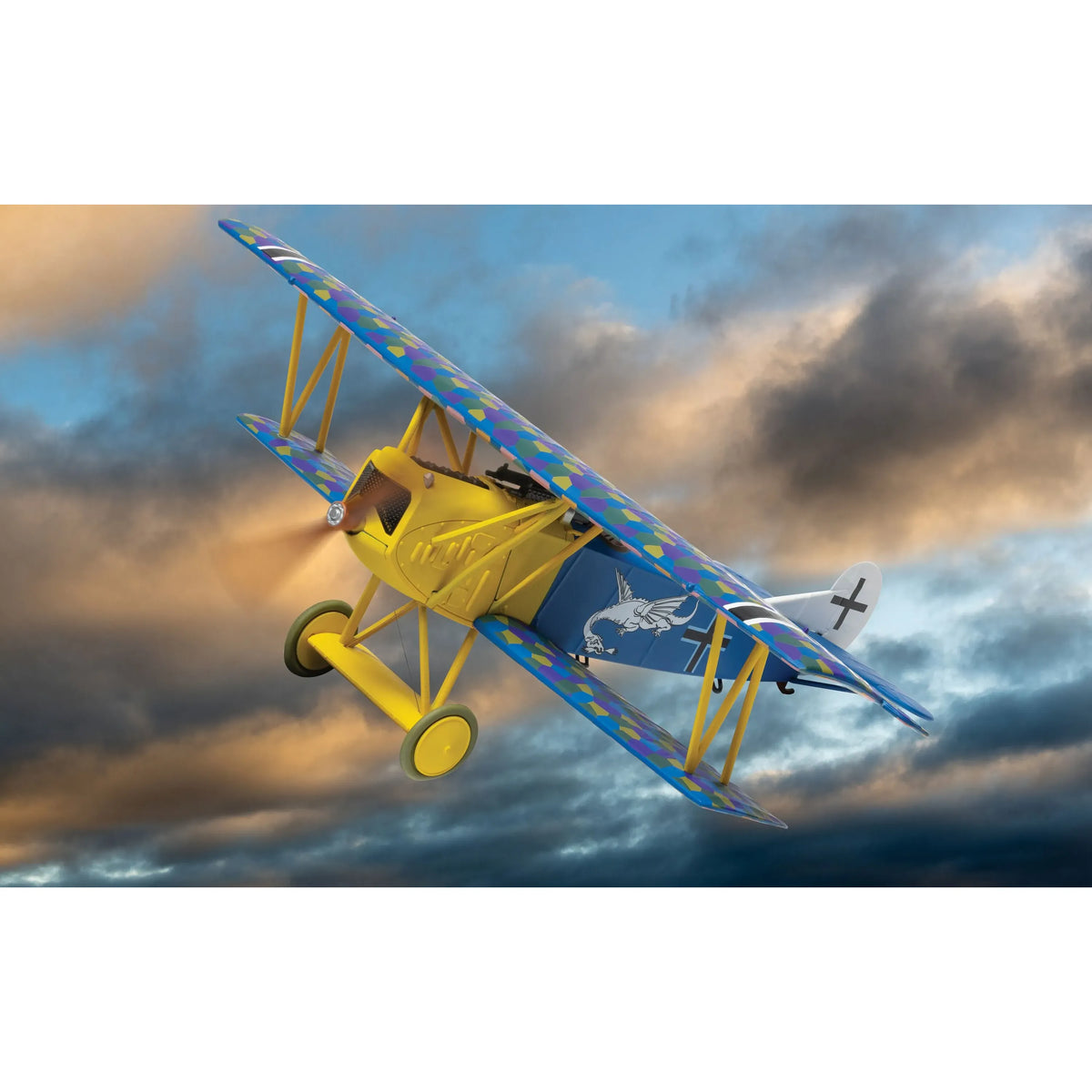 CORGI 1/48 Fokker D. VII (OAW) - LTN. Wilhelm Leusch