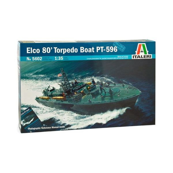 ITALERI 1/35 Elco '80 Torpedo Boat PT-596
