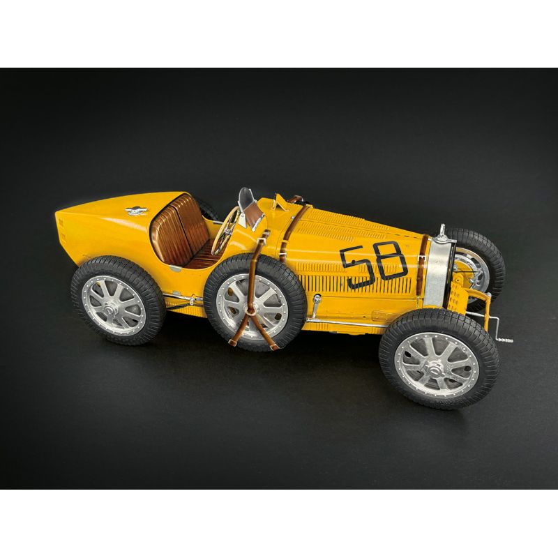 ITALERI 1/12 Bugatti Type 35B - Targa Florio '29 / Monaco GP '30 - New Parts