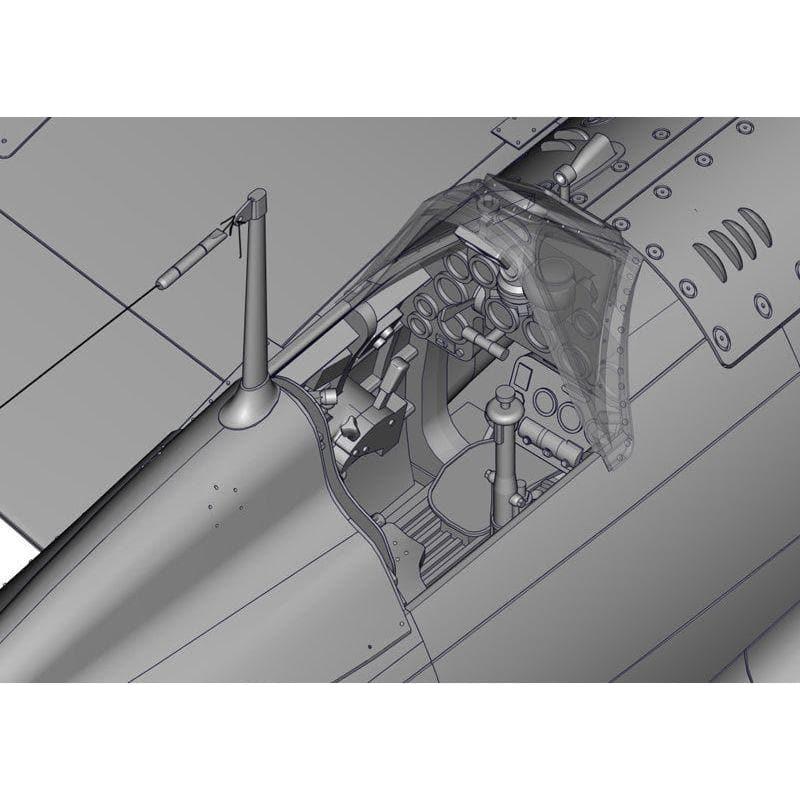 ITALERI 1/32 Macchi MC.202 Folgore