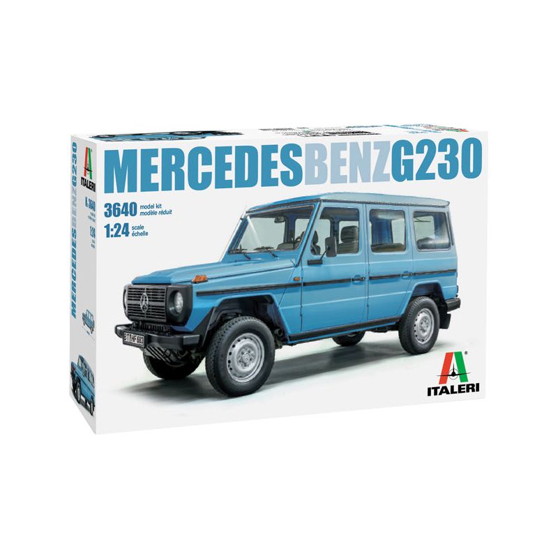 ITALERI 1/24 Mercedes Benz G230