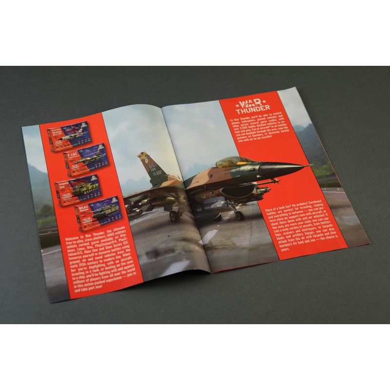 ITALERI 1/48 Tornado GR.1/IDS Gulf War- War Thunder Series