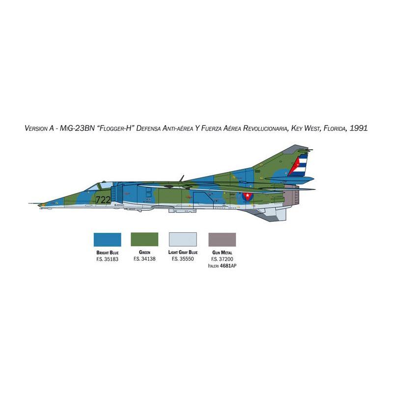 ITALERI 1/48 MiG-27/MiG-23BN "Flogger"