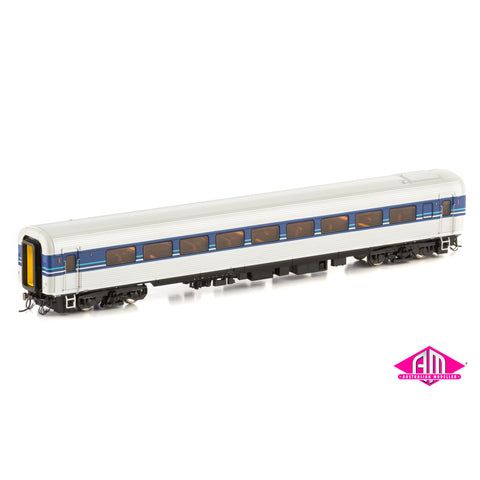 AUSCISION HO SRA CountryLink XPT, Blue/Grey/White - 2 Car Add-on-Set