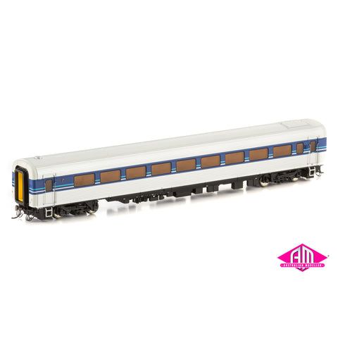 AUSCISION HO SRA CountryLink XPT, Blue/Grey/White - 2 Car Add-on-Set