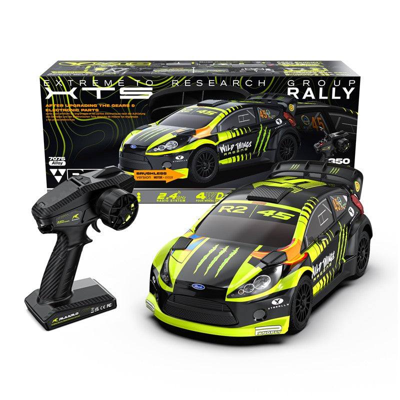 RLAARLO 1/10 Rally Carbon BLS RTR (XTS-F10L-C)