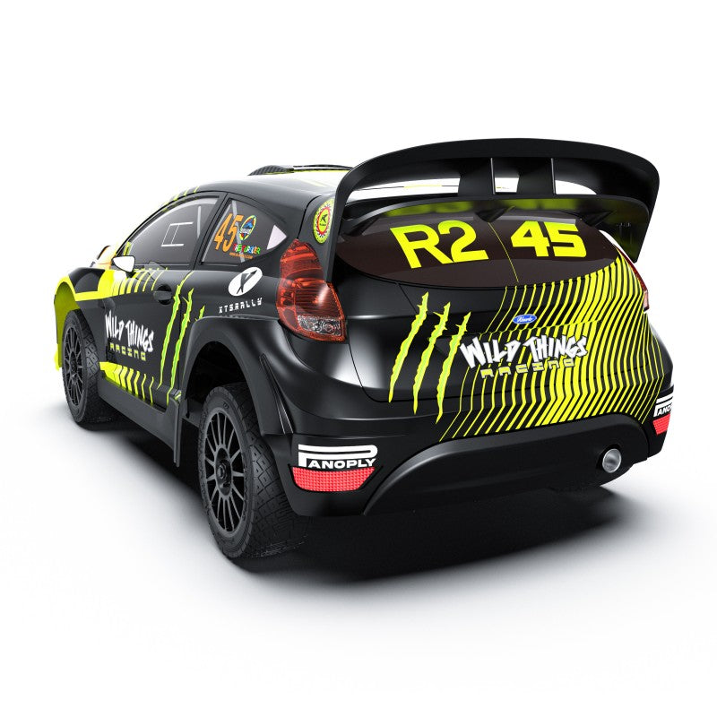 RLAARLO 1/10 Rally Carbon BLS RTR (XTS-F10L-C)