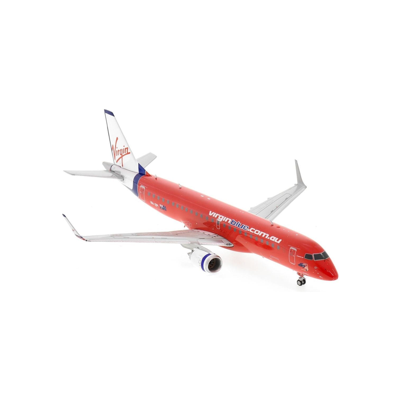 JC WINGS 1/200 Virgin Blue Airlines Embraer 190 VH-ZPI