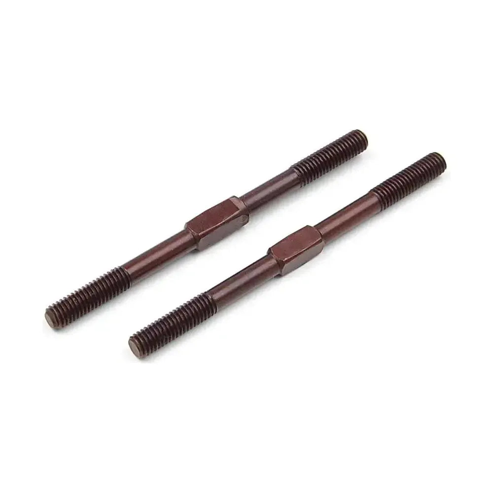 XRAY Adjustable Turnbuckle M3 L/R 45mm - HUDY Spring Steel (2)