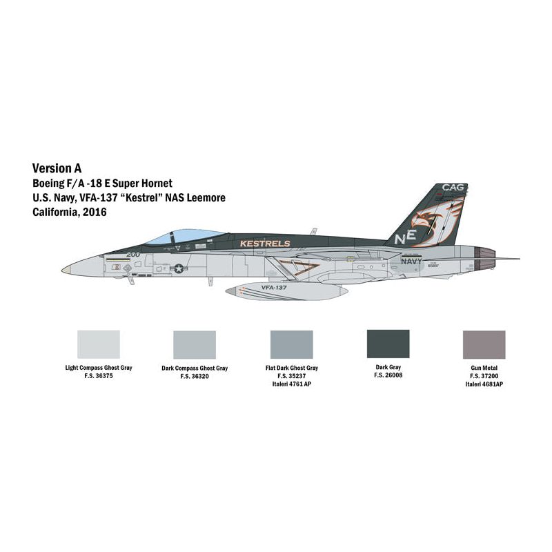 ITALERI 1/48 F/A 18 E Super Hornet