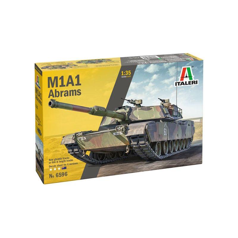 ITALERI 1/35 M1 A1 Abrams *Aus Decals*