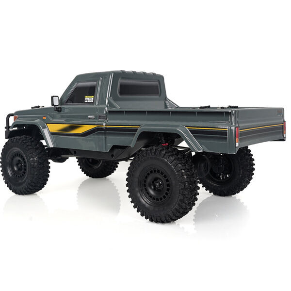 YIKONG 1/10 LC79 Cruiser Brushed ARTR Grey (YK41011-GR)