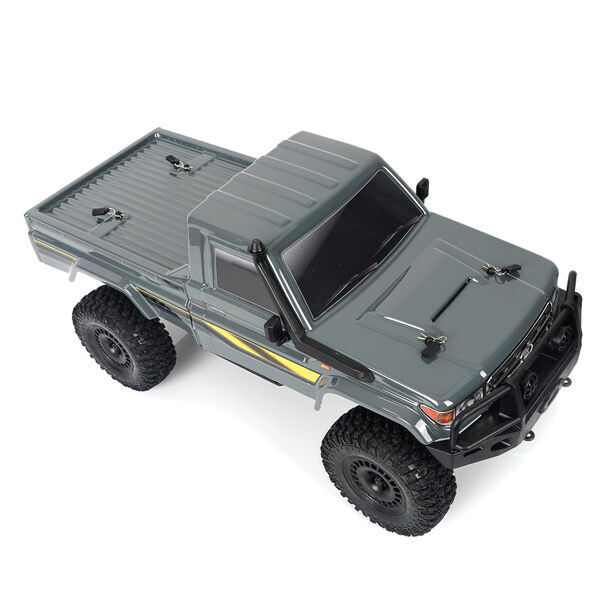 YIKONG 1/10 LC79 Cruiser Brushed ARTR Grey (YK41011-GR)