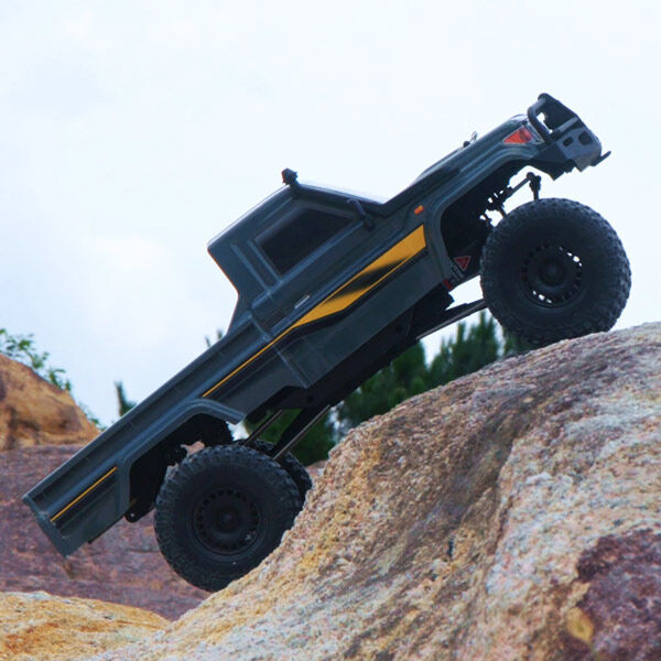 YIKONG 1/10 LC79 Cruiser Brushed ARTR Grey (YK41011-GR)