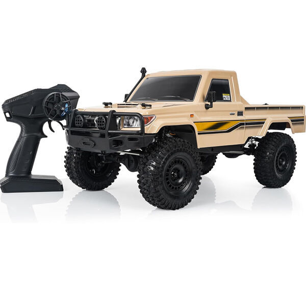 YIKONG  1/10 LC79 Cruiser Brushed ARTR Yellow (YK41011-Y)